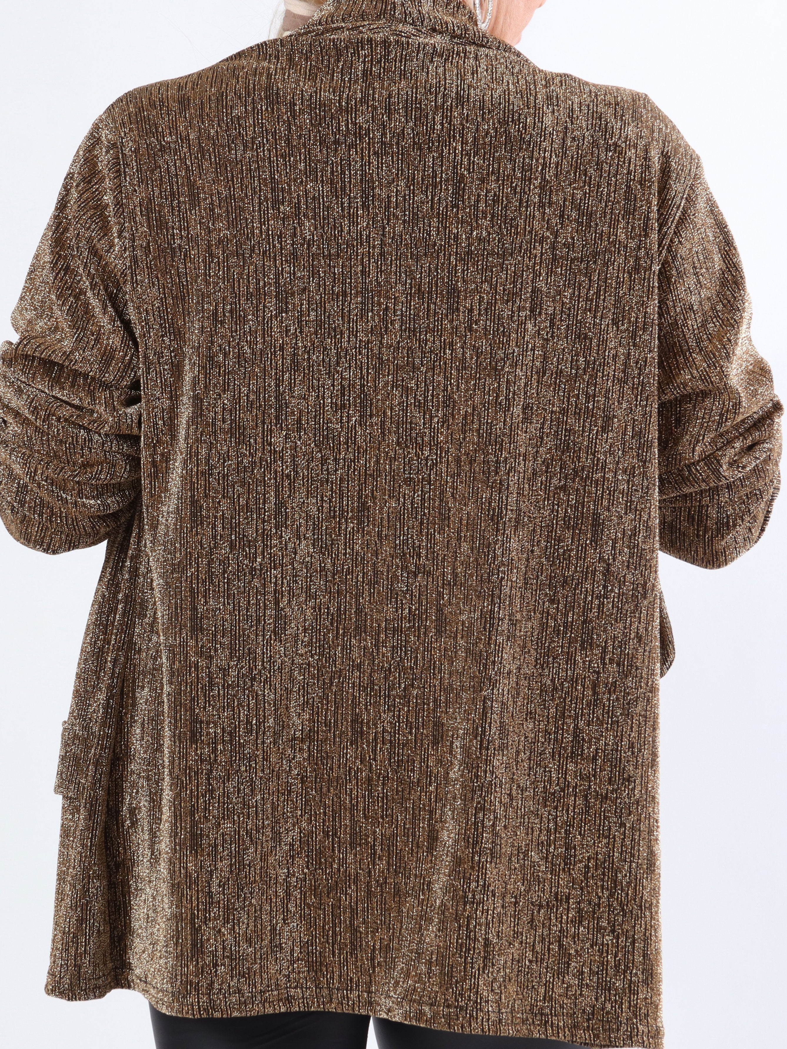 Misa - Lätt kavaj i glimmertyg